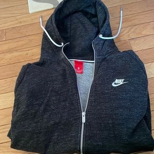 Nike zip up hoodie